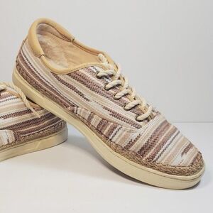 UGG Australia Eyan Canvas Sneakers Rose 9.5.  B71